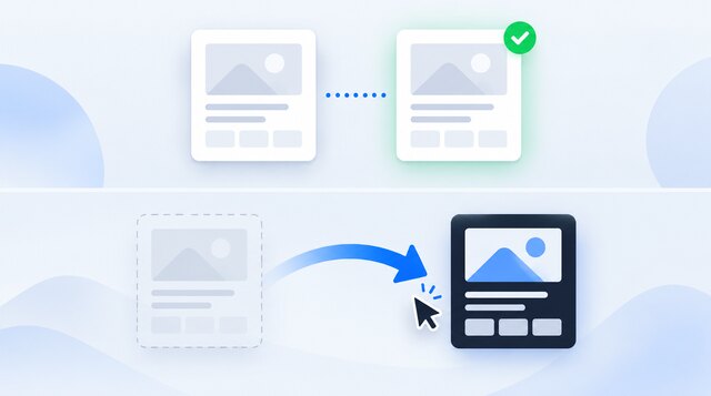 Two URL choices: keep alternate pages available or redirect visitors to a new destination